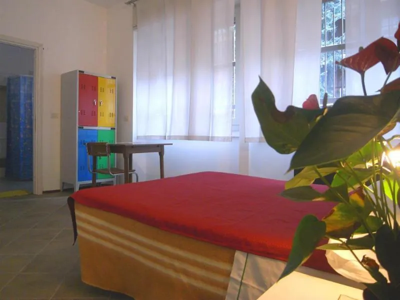 General view, Hostel Colours, Milan