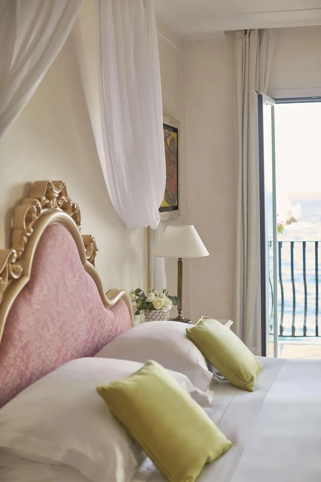 Room, Villa Sant'Andrea, A Belmond Hotel, Taormina Mare, Catania