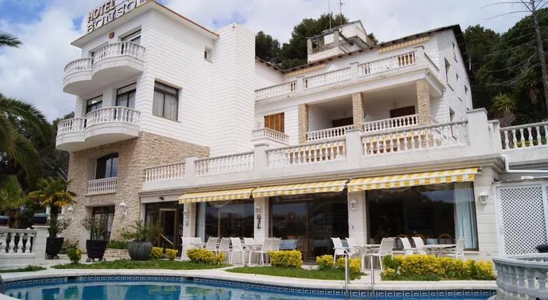 General view, Bonsol Lloret, Costa Brava