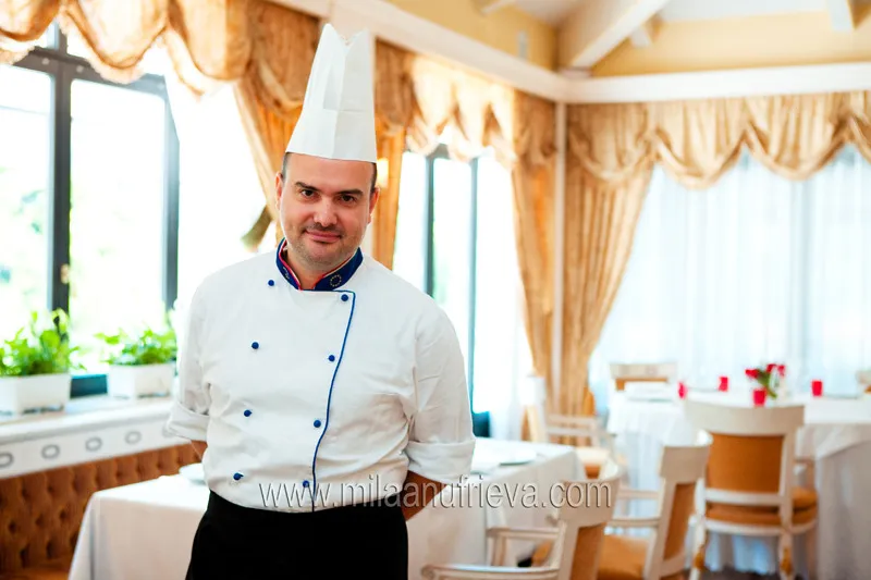 Restaurant, Hotel Villa Franceschi, Venice
