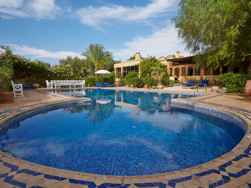 Pool, Villa Vanille, Marrakech