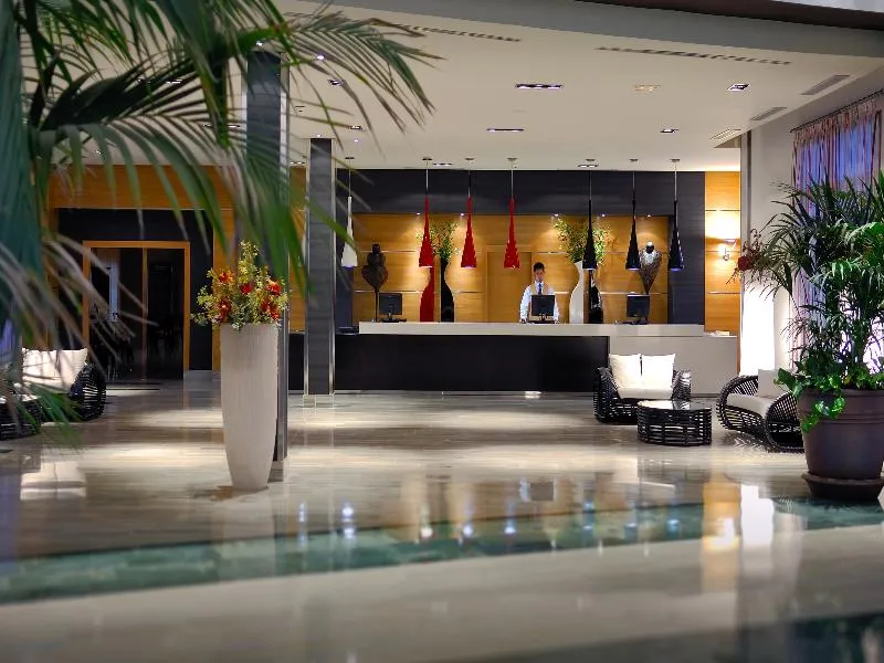 Lobby, Elba Carlota Beach & Golf Resort, Fuerteventura