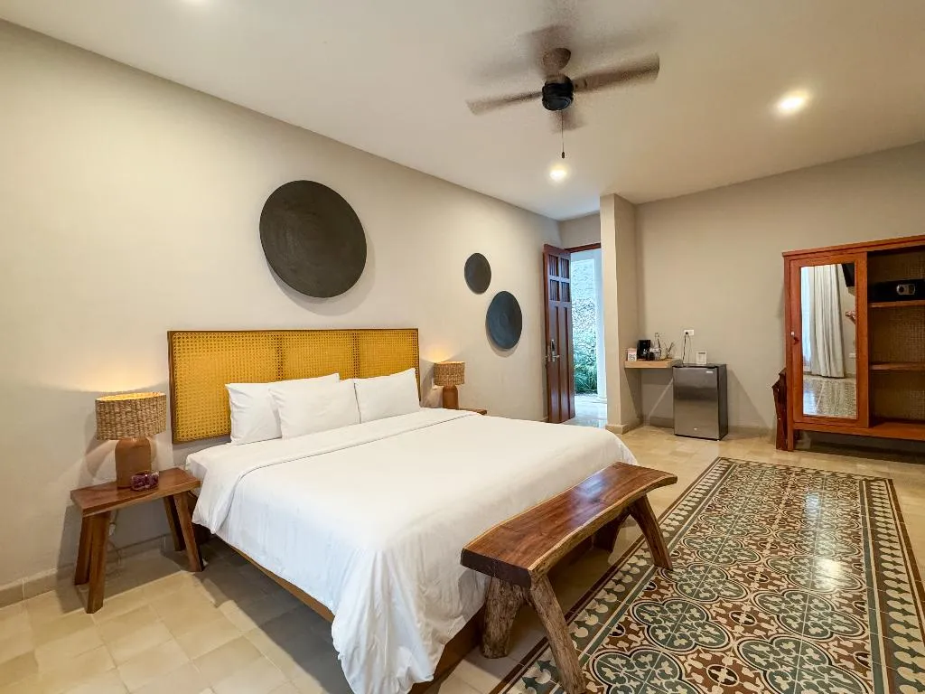DOUBLE DELUXE ONE BED Room, Frater Yucatan Hotel, Cancun Area
