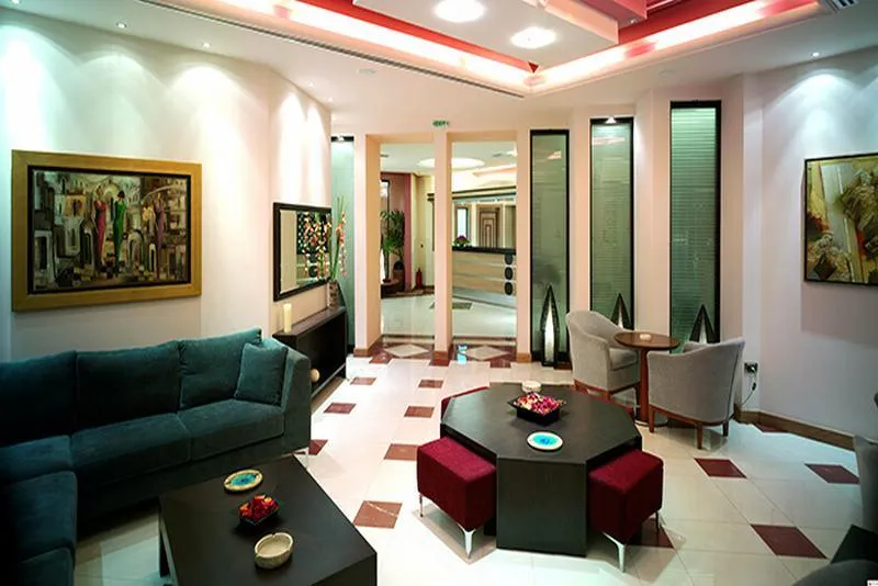 Lobby, Centrotel, Athens