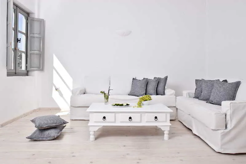 SUITE THREE BEDROOMS WITH PRIVATE POOL Room, Thermes Luxury Villas by Mr and Mrs White, Santorini