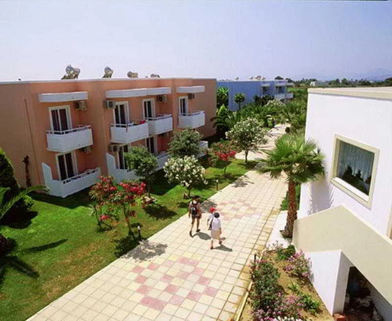 General view, Corali, Kos