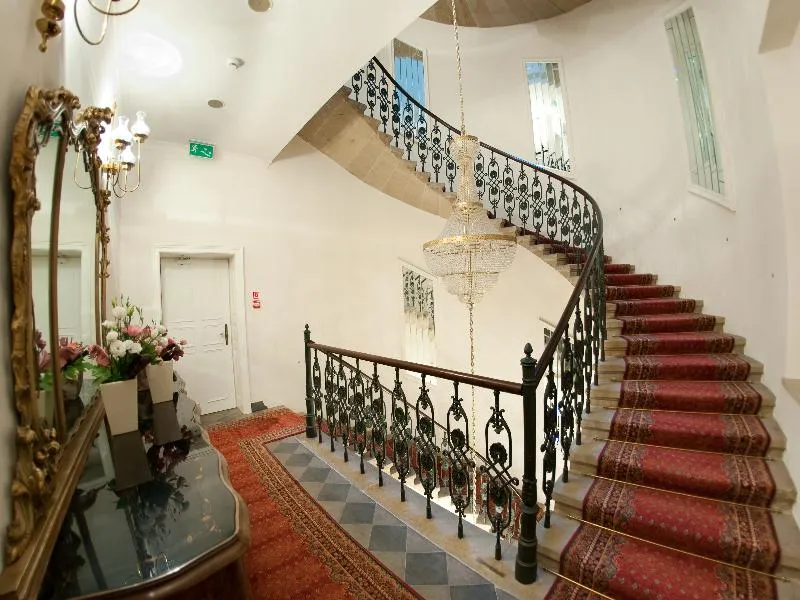 Lobby, The Bonerowski Palace, Krakow