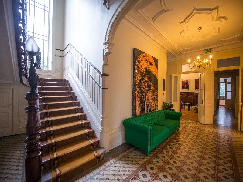 Lobby, Villa Garden Braga, Porto