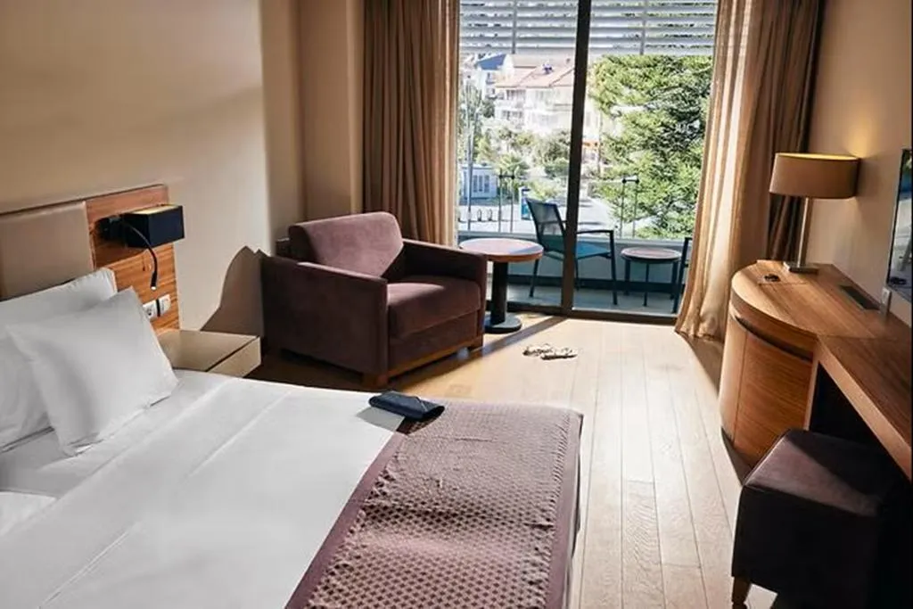 DOUBLE KING SIZE BED Room, TUI BLUE Grand Azur, Dalaman