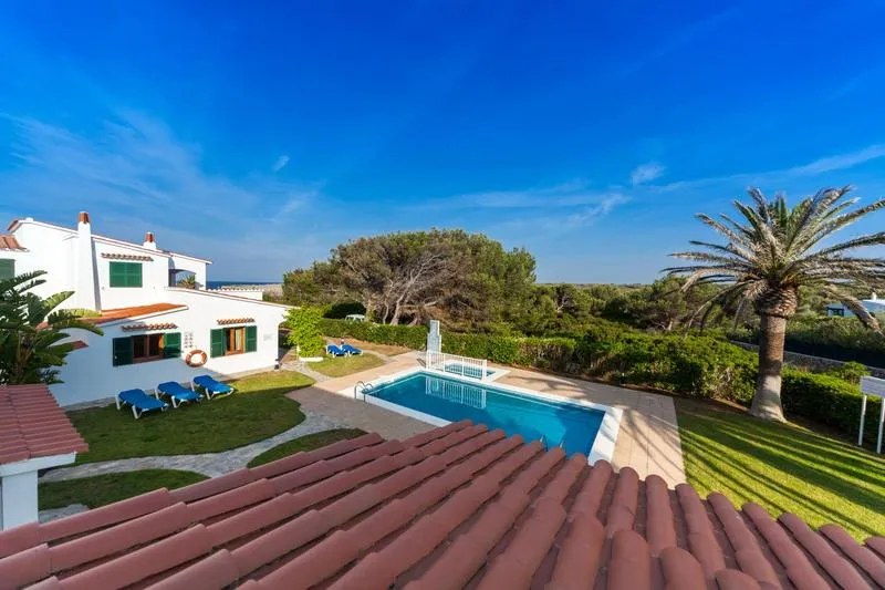 General view, Arenal Playa Menorca, Menorca