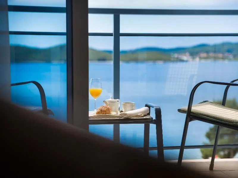 JUNIOR SUITE SEA VIEW WITH BALCONY Room, Aminess Vival Grand Azur Hotel, Dubrovnik