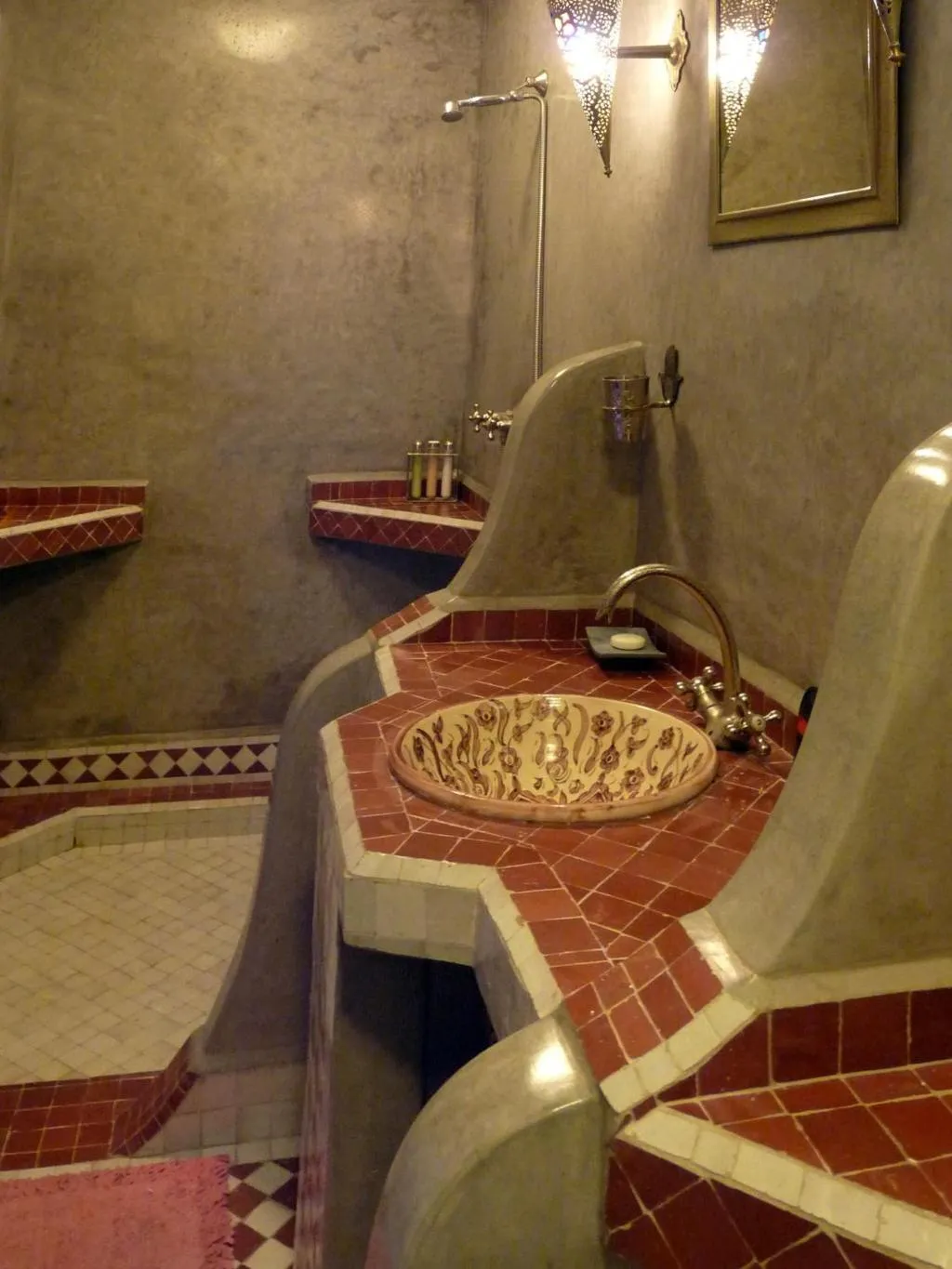 General view, Riad Noos Noos, Marrakech