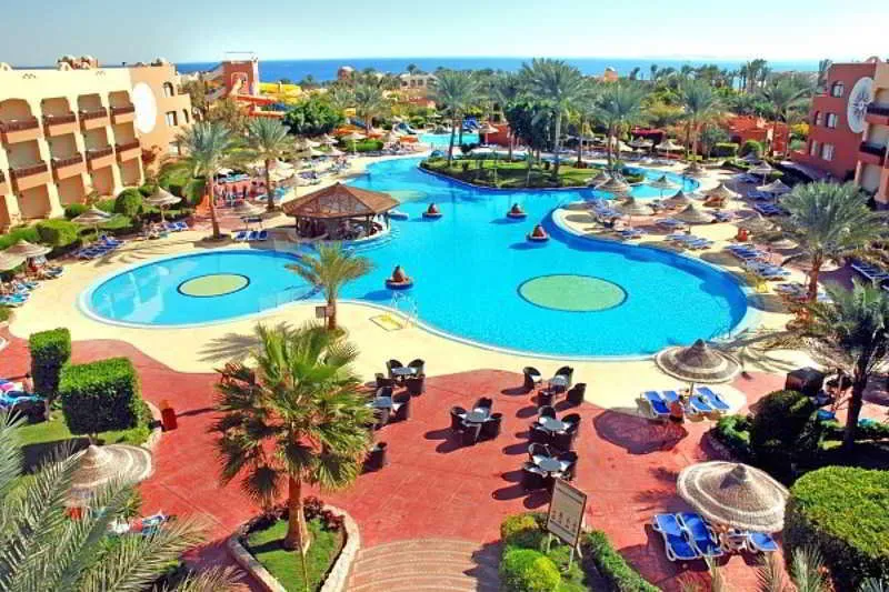General view, Nubian Village Aqua Hotel, Red Sea Riviera
