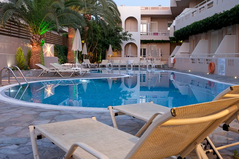 General view, Axos Hotel, Crete