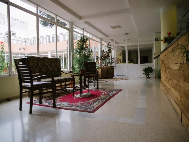 Lobby, Hospederia Reina De Los AÂngeles, Seville