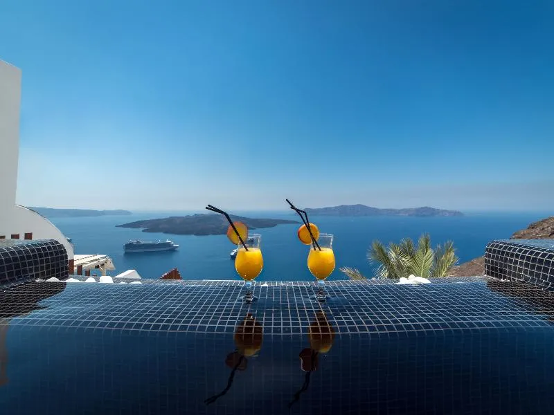 General view, Daydream Luxury Suites, Santorini