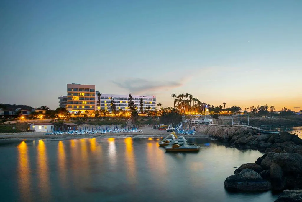 Beach, Cavo Maris Beach Hotel, Cyprus