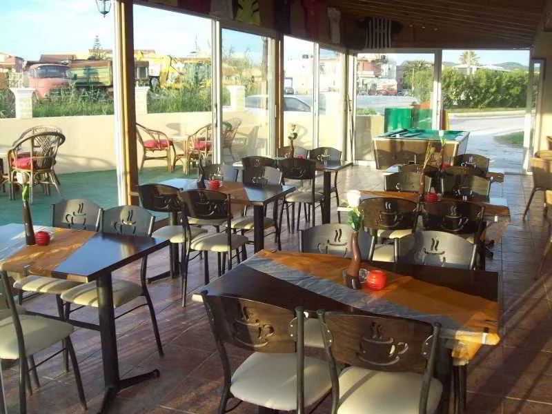 Restaurant, Alexis Pool Apartments, Corfu