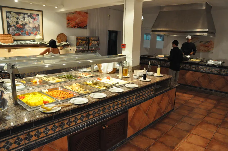 Restaurant, Club Sunway Punta Prima, Ibiza