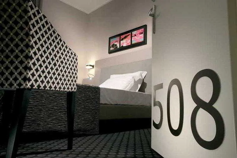 DOUBLE STANDARD Room, Noba Hotel e Residenze, Rome