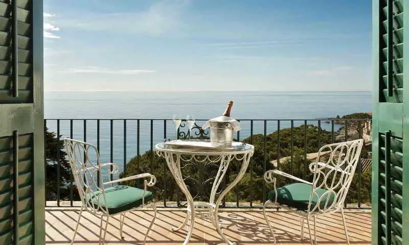 Terrace, La Gavina, Costa Brava