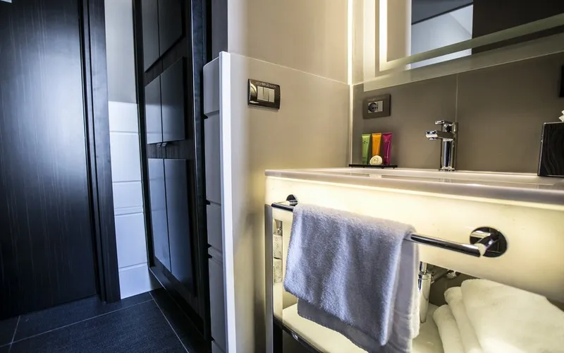 DOUBLE SINGLE USE SUPERIOR Room, The Glam, Rome