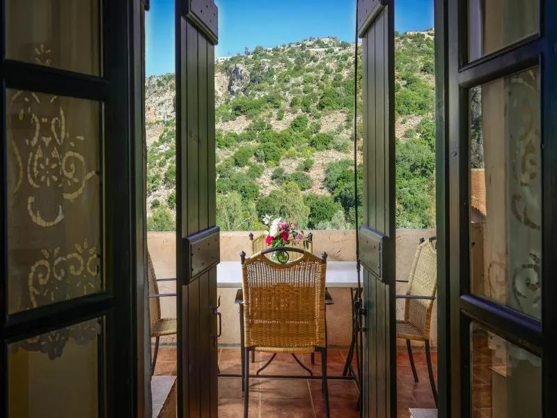 Lobby, Enagron Ecoturism Village, Crete