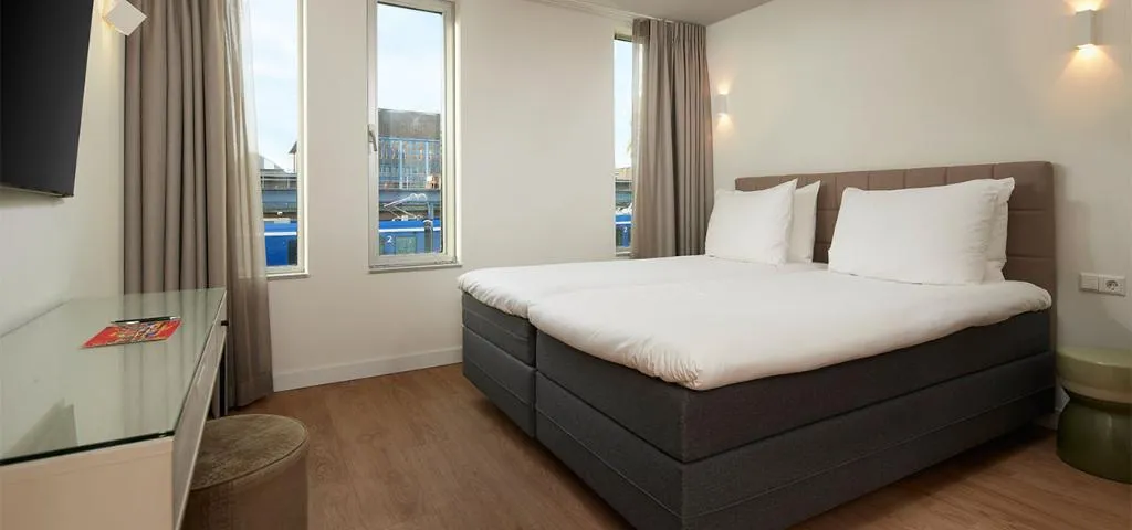 DOUBLE SINGLE USE STANDARD Room, WestCord Art Hotel Amsterdam 4, Amsterdam