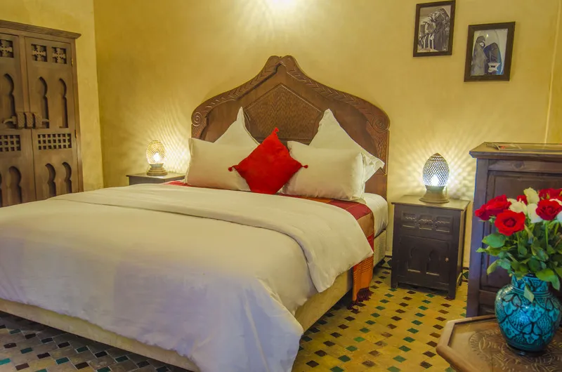 DOUBLE DELUXE Room, Riad Sidi Fatah, Rabat