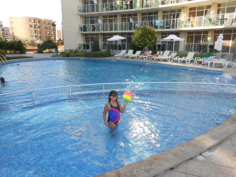 Pool, Sunny Holiday Aparthotel, Bourgas