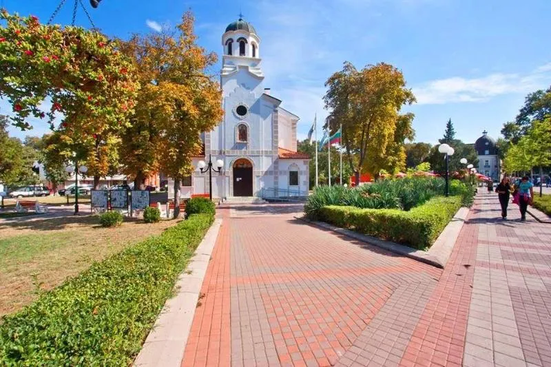 Restaurant, Palace Deluxe, Bourgas