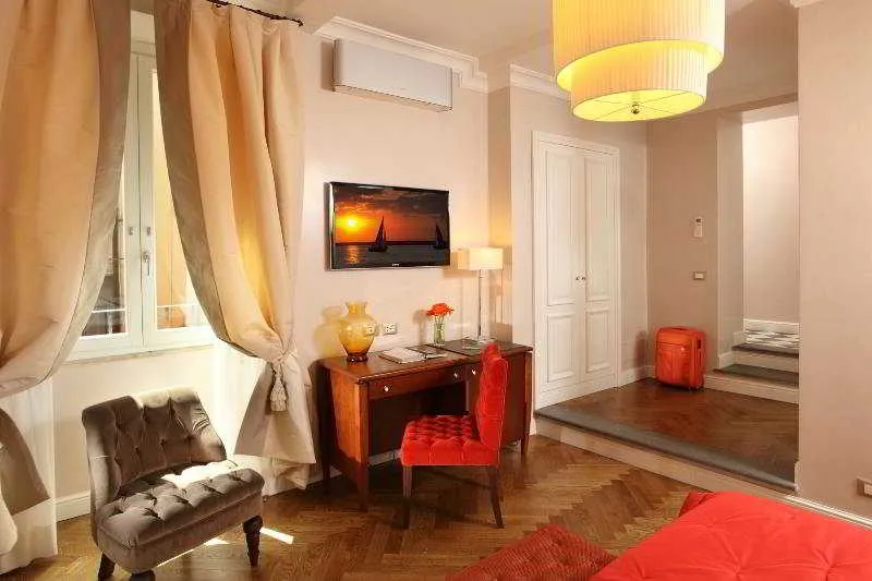 Room, Vivaldi Luxury Hotel, Rome