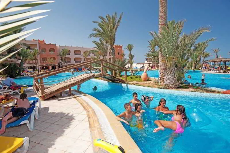 Pool, Vincci Safira Palms, Tunisia
