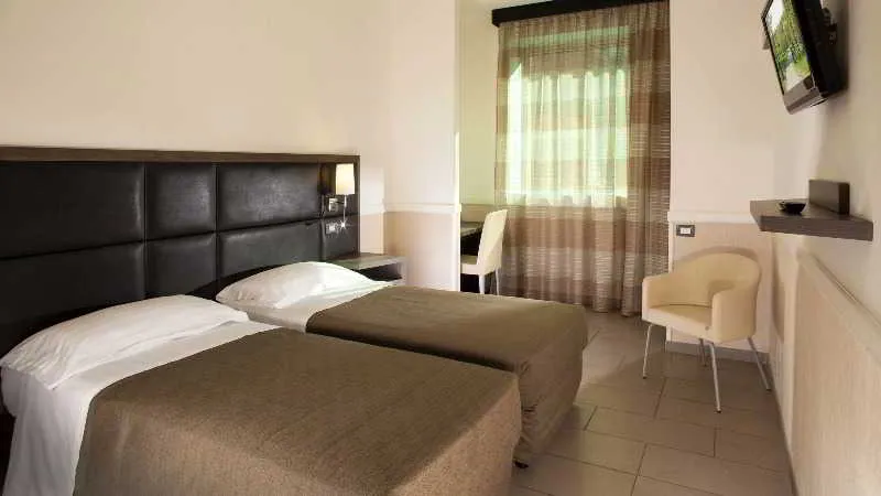 TWIN STANDARD Room, Artis Hotel, Rome