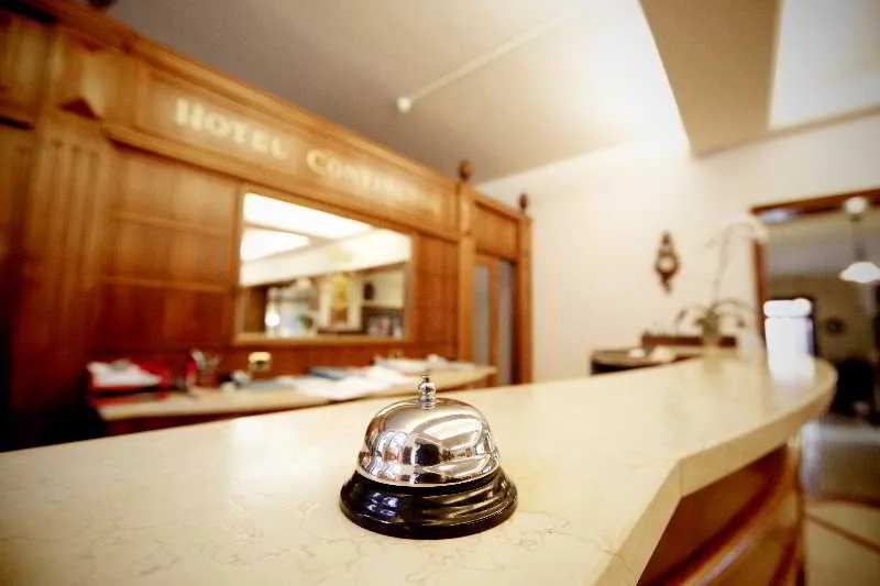 Lobby, Continental, Taormina