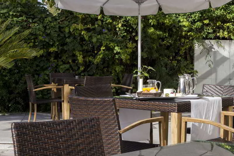 Terrace, AC Ciudad de Sevilla, Seville