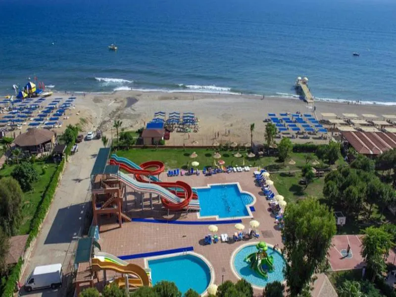 General view, Club Turtas Beach Hotel, Antalya