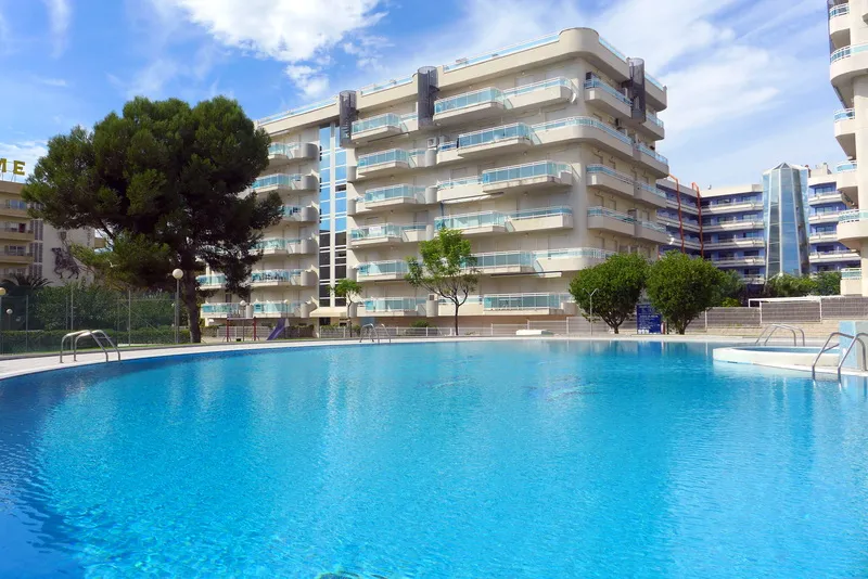 Pool, Larimar Apt, Costa Dorada