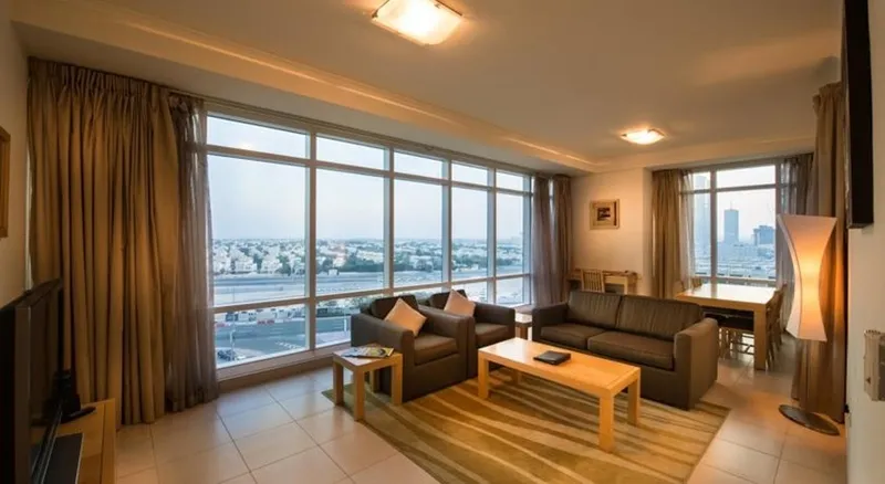 General view, Oaks Liwa Heights Hotel Suites, Dubai