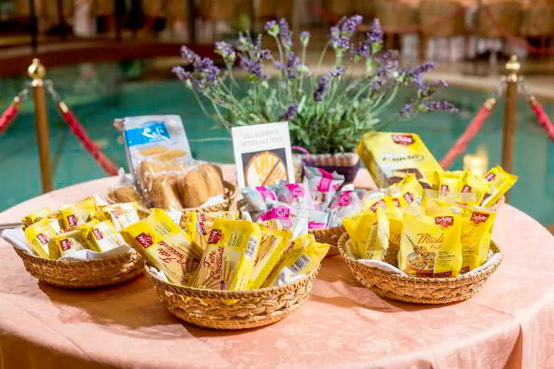 Restaurant, Grand Hotel Duca d'Este, Rome