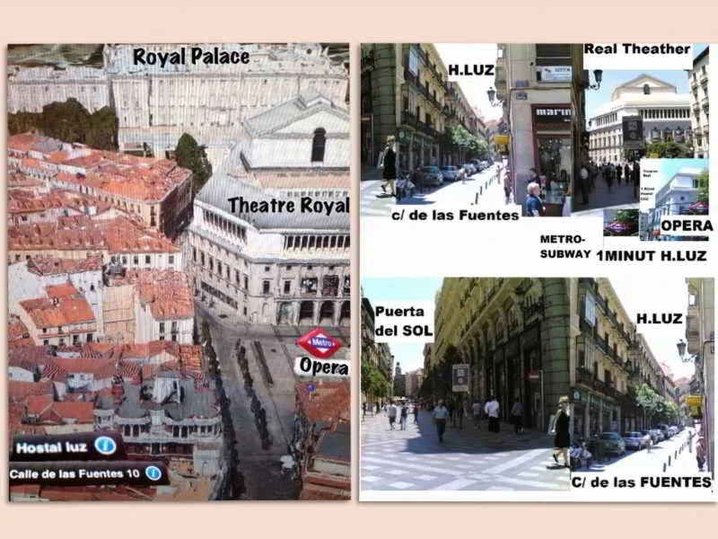 General view, Luz Madrid Rooms, Madrid