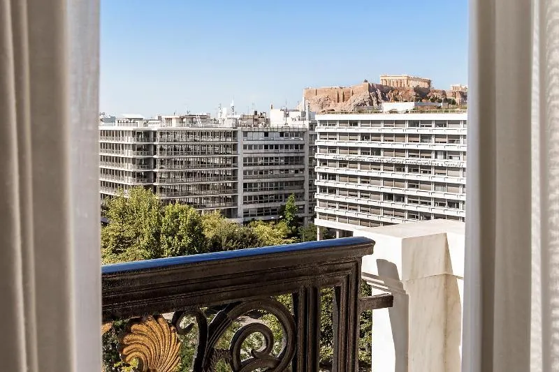 General view, Grande Bretagne, A Luxury Collection Hotel, Athens