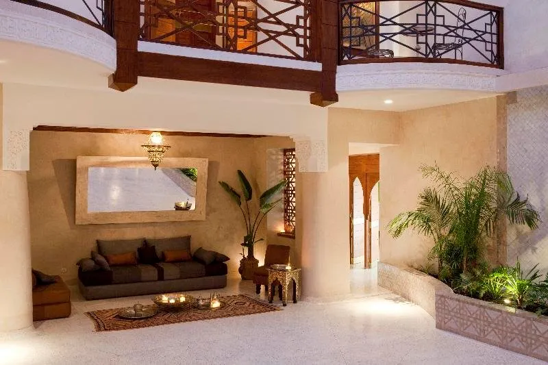 Lobby, Riad Alkaderi, Marrakech