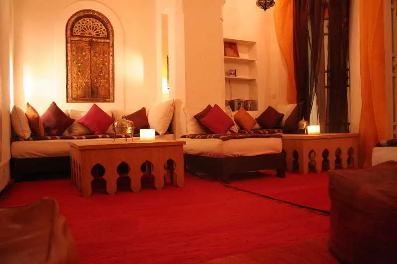 General view, Riad Baraka & Karam, Marrakech