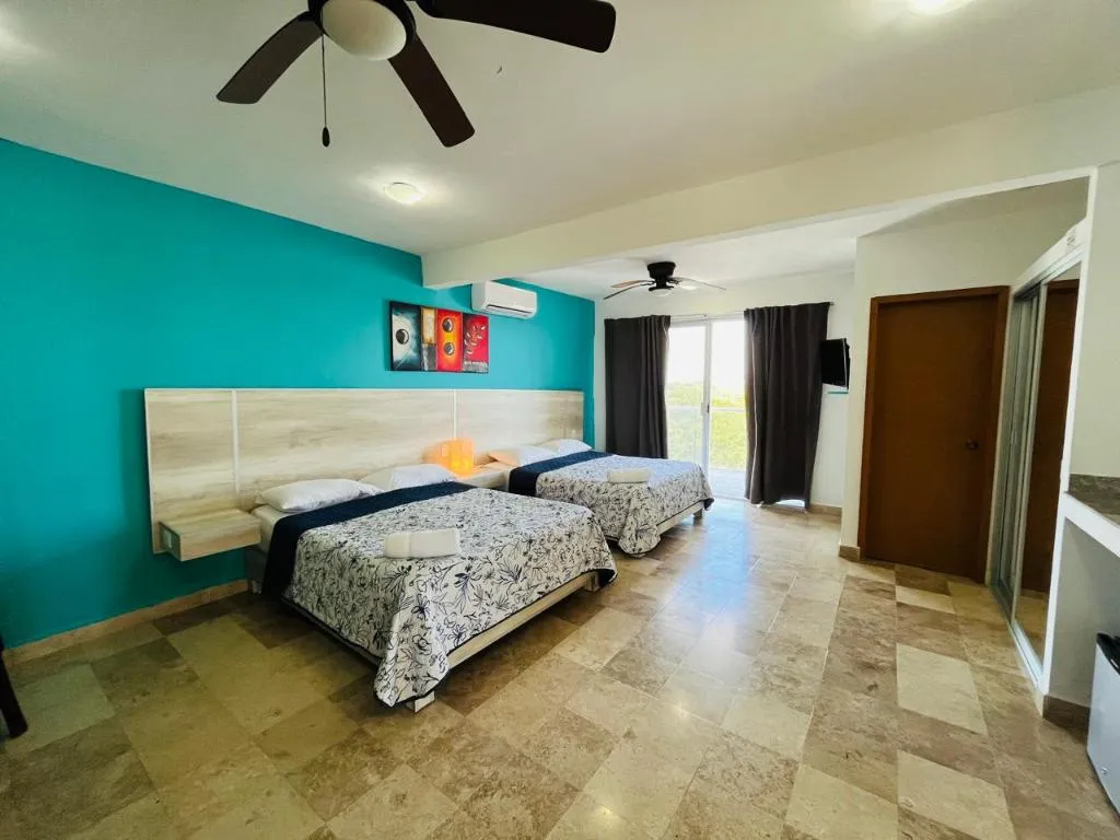 DOUBLE DELUXE Room, Hotel Punta Esmeralda, Playa Del Carmen