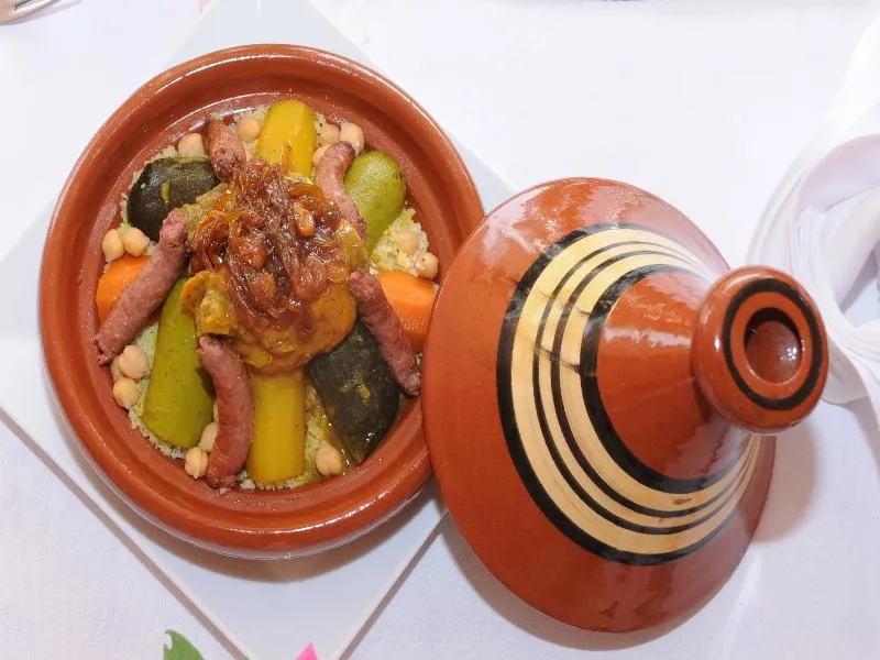 Restaurant, Riad La Maison des Oliviers, Marrakech