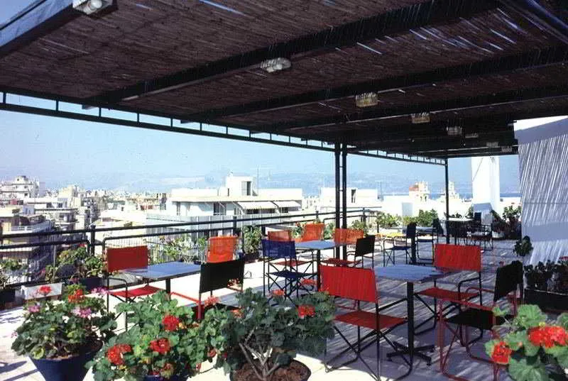 Terrace, Olympic, Crete
