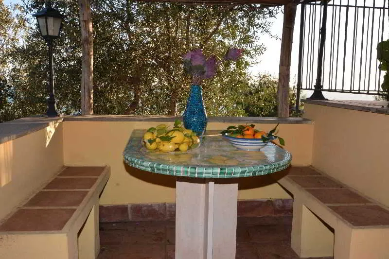 Terrace, Torre Di Cesare, Naples