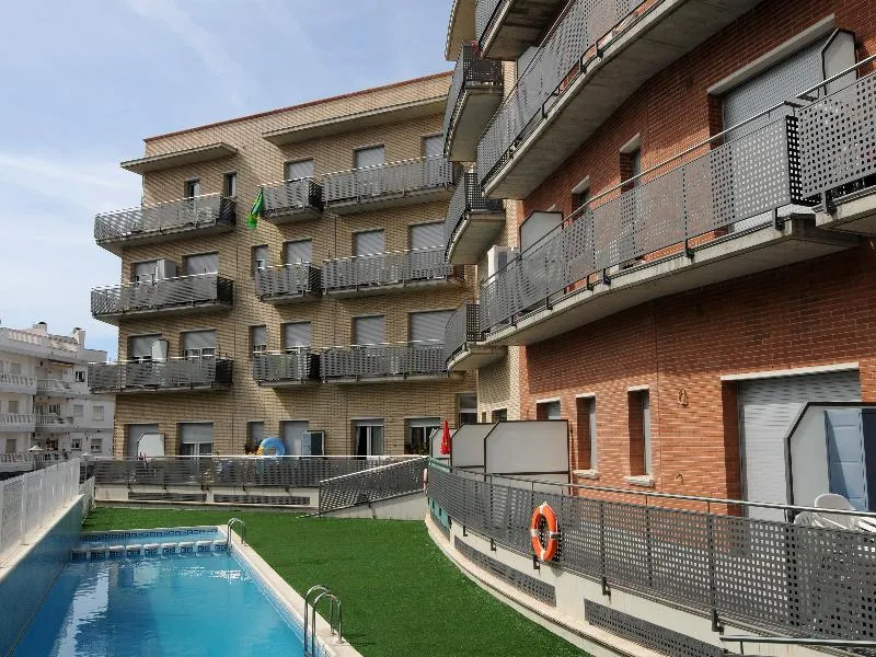 General view, Apartaments AR Espronceda, Costa Brava