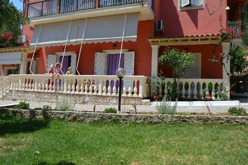 General view, Fouxia Apartments and Studios, Corfu